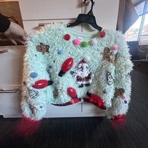 DIY ugly Christmas sweater